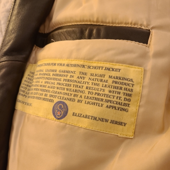 Schott nyc 3x - Picture 5 of 7